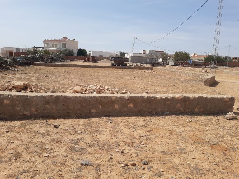 Vend terrain pour construction