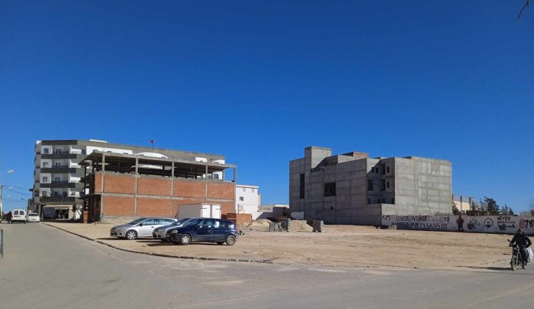 Affaire au centre du campus