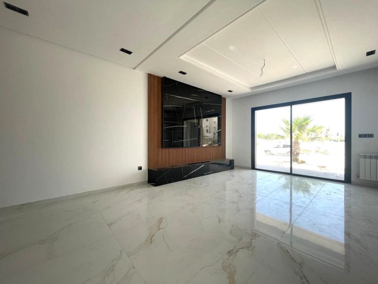 Projet immobilier s2 et s3 &agrave; la nouvelle soukra