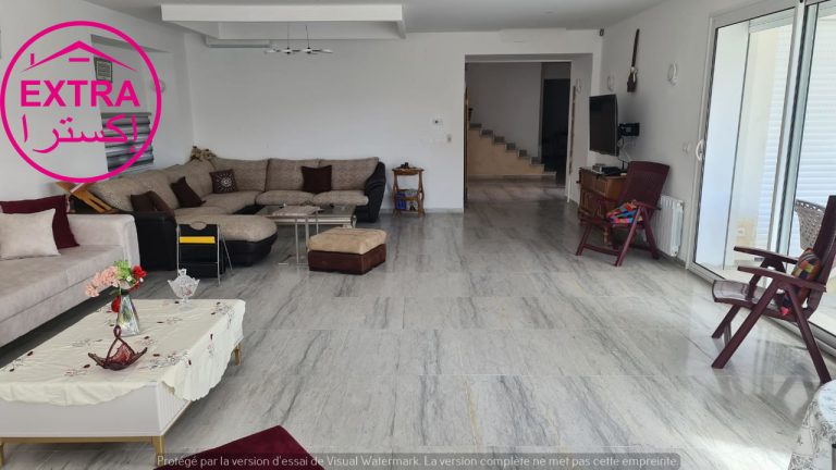 Villa sur deux niveaux &agrave; tazarka