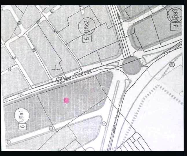 Terrain 573m habitation ou commercial &agrave; hergla