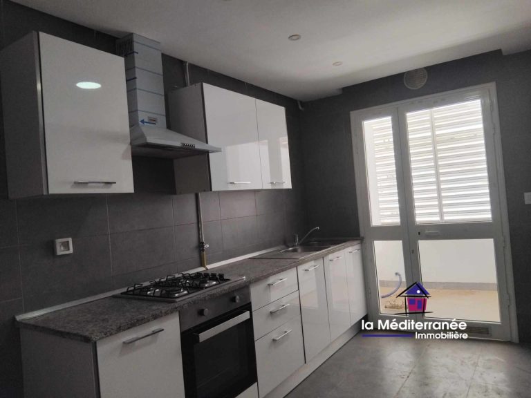 Appartement s3 haut standing &agrave; boumhel