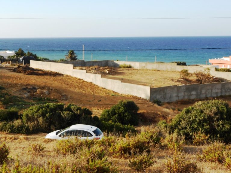 Terrain 1000 m2 600 m2 ain mestir rafraf plage