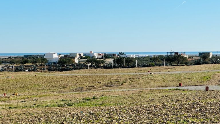 Terrain de 227 m à hammamet