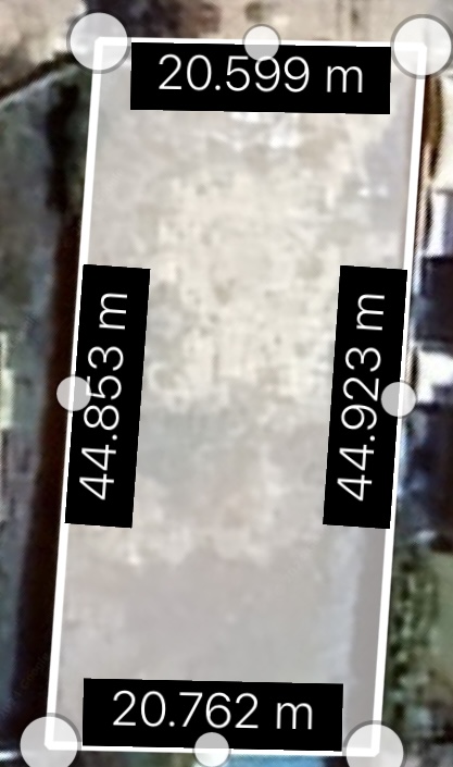 Un terrain aux jardins de carthage