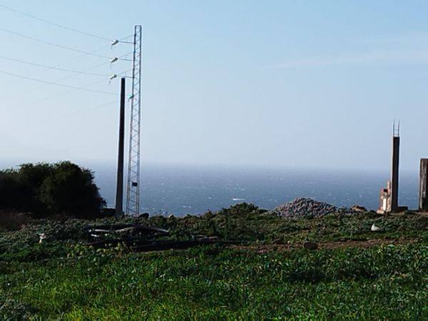 Terrain avec vue mer a el haouaria