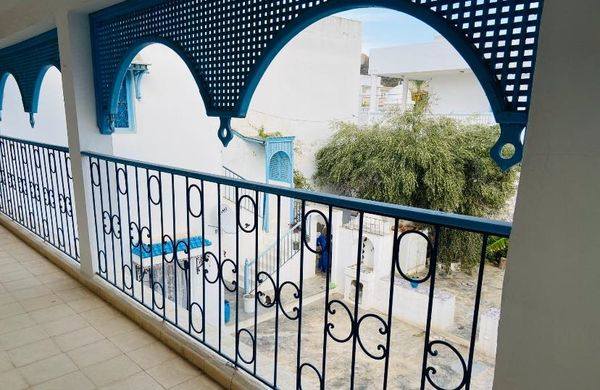 Villa de style arabesque a kelibia