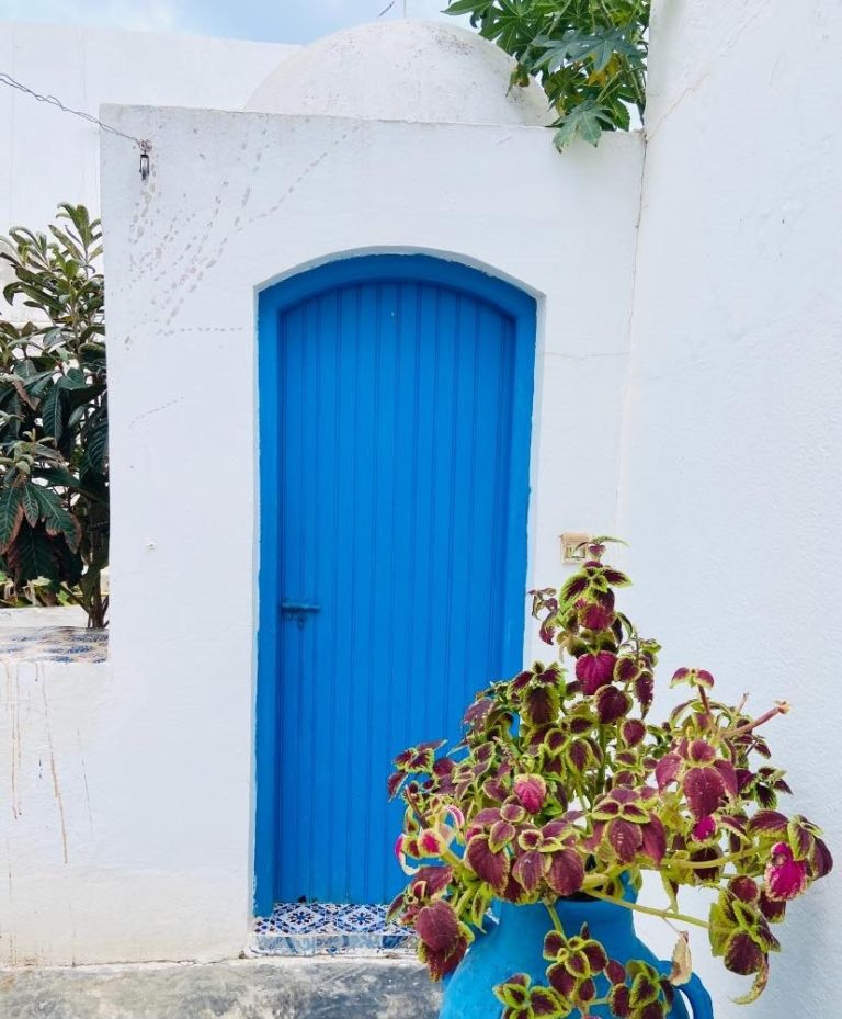 Villa de style arabesque a kelibia