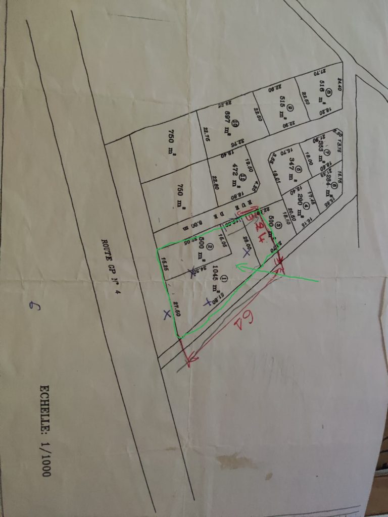 Terrain &agrave; ne pas rater entr&eacute;e siliana