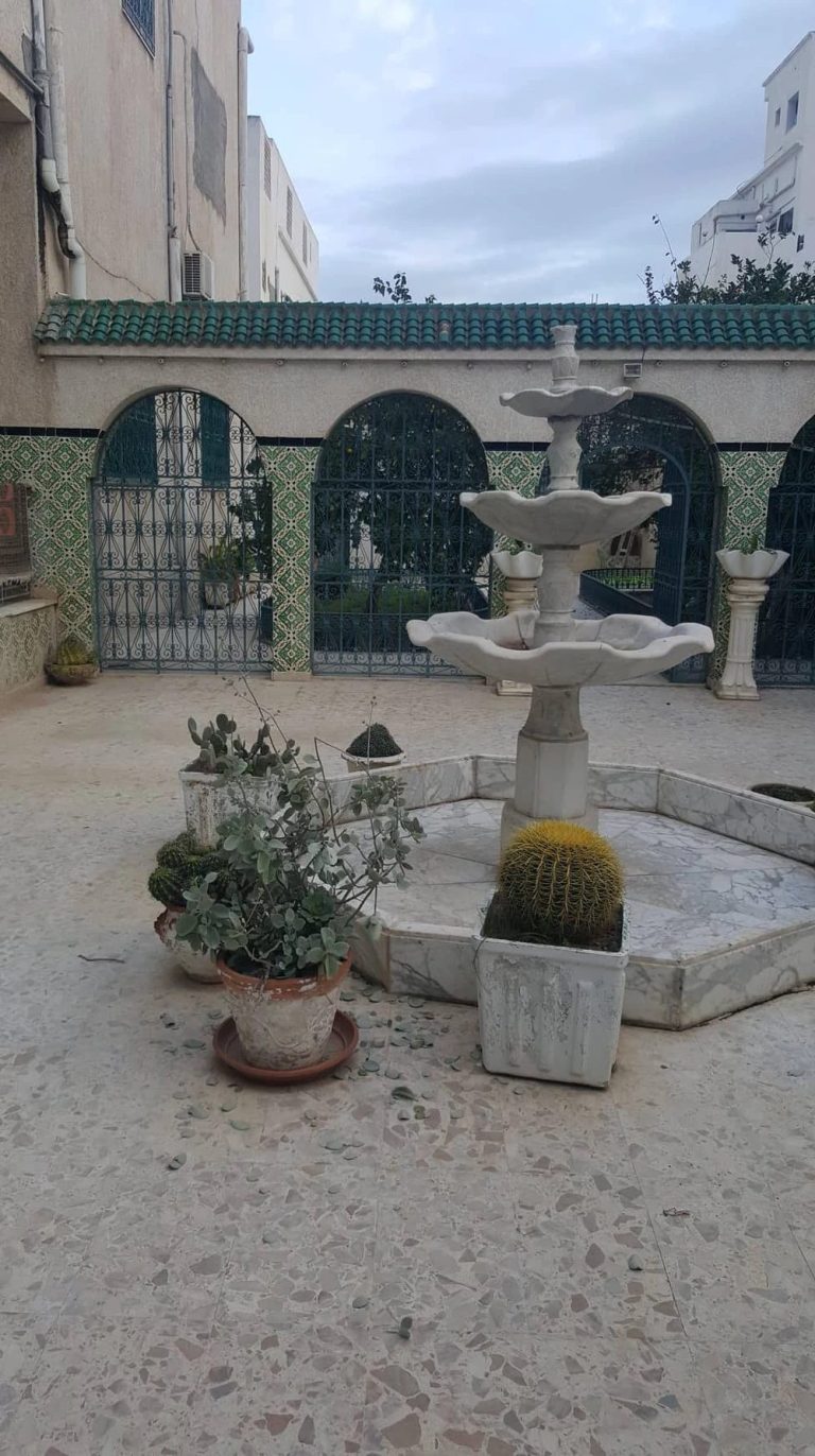 Villa arabesque 3 niveaux