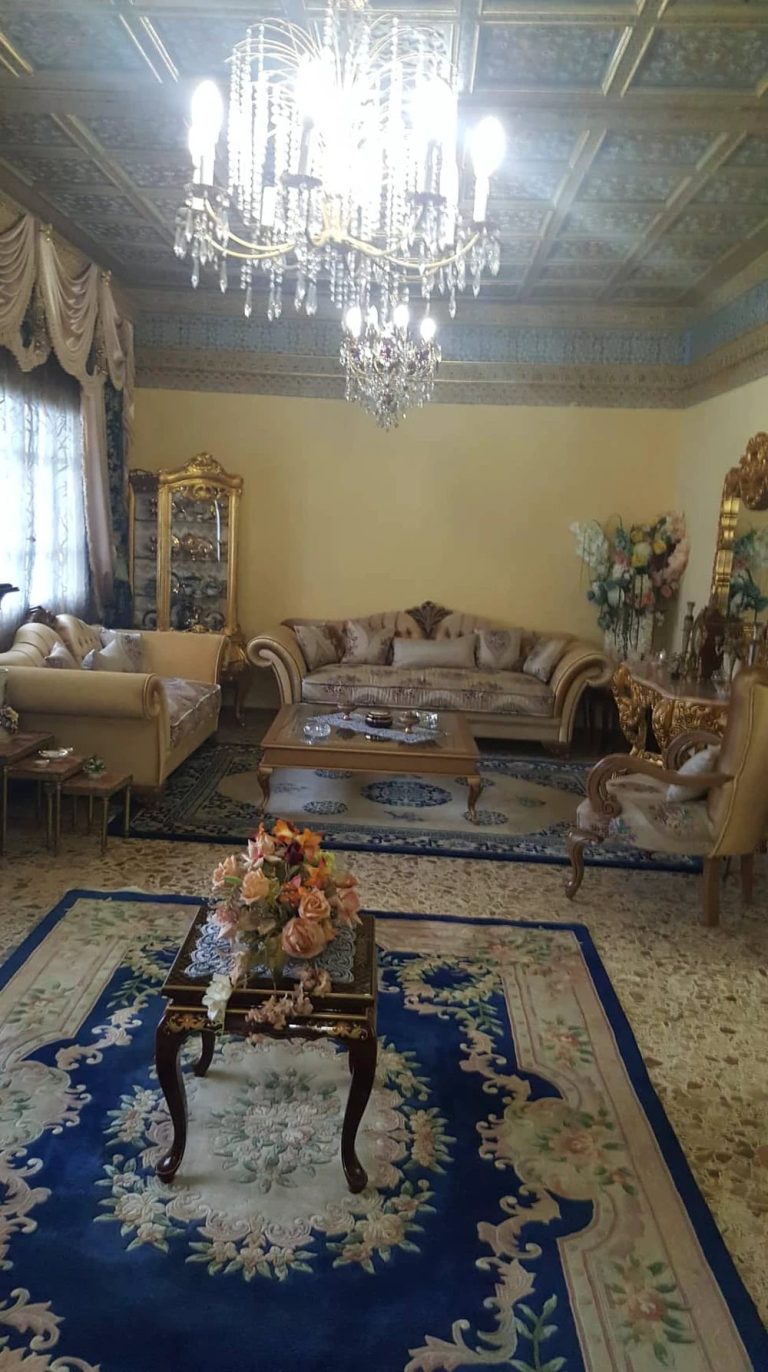 Villa arabesque 3 niveaux