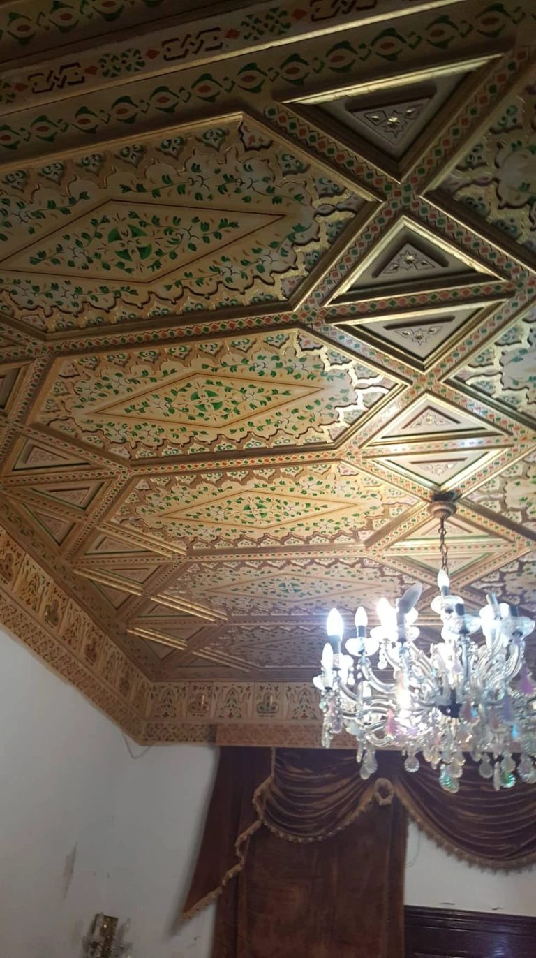 Villa arabesque 3 niveaux