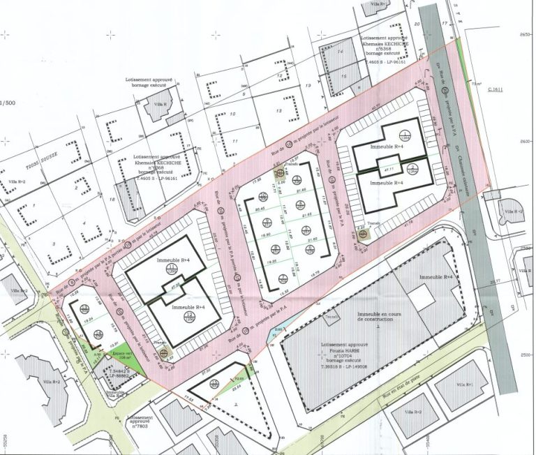 Lots de terrains &agrave; hergla