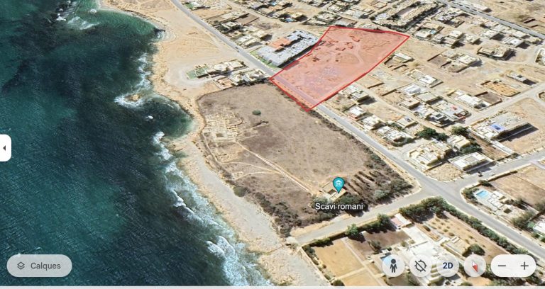 Lots de terrains &agrave; hergla