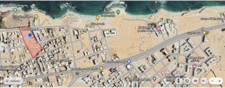 Lots de terrains &agrave; hergla