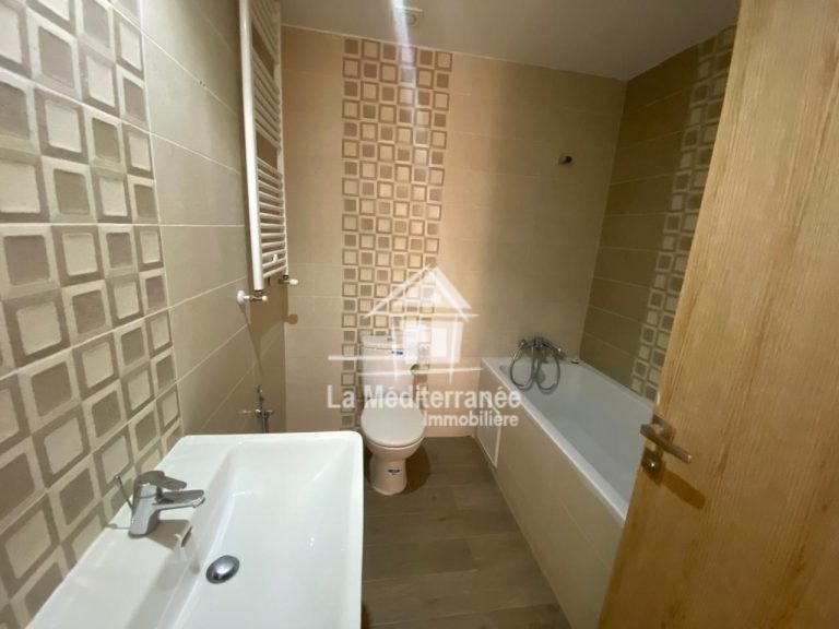 Appartement s3 &agrave; manouba