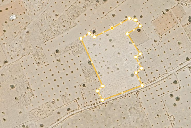 Terrain &agrave; djerba 10500 m2