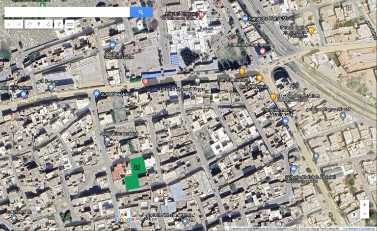 Terrain pour b&agrave;tir