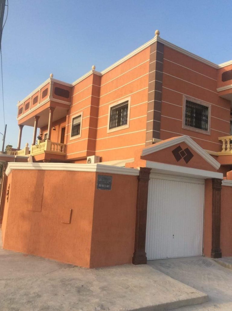 Villa deux &eacute;tage ariana soghra