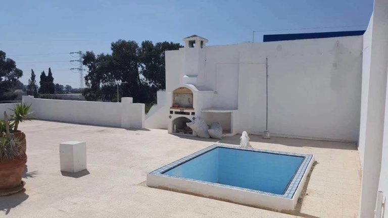 Villa victoria hammamet 400m avec petite piscine