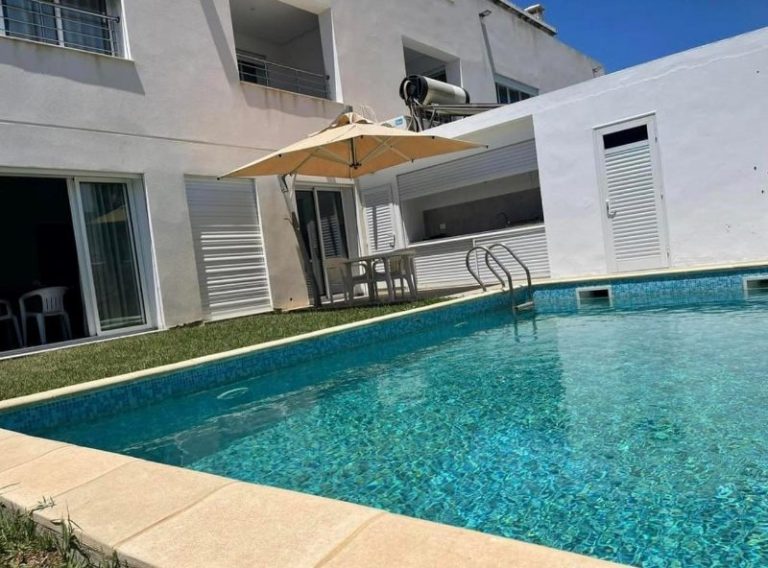 V344 villa olga hammamet belle villa