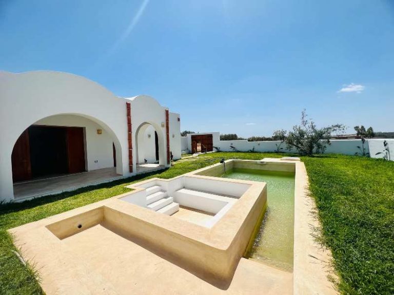 V465 villa jinen el monchar hammamet