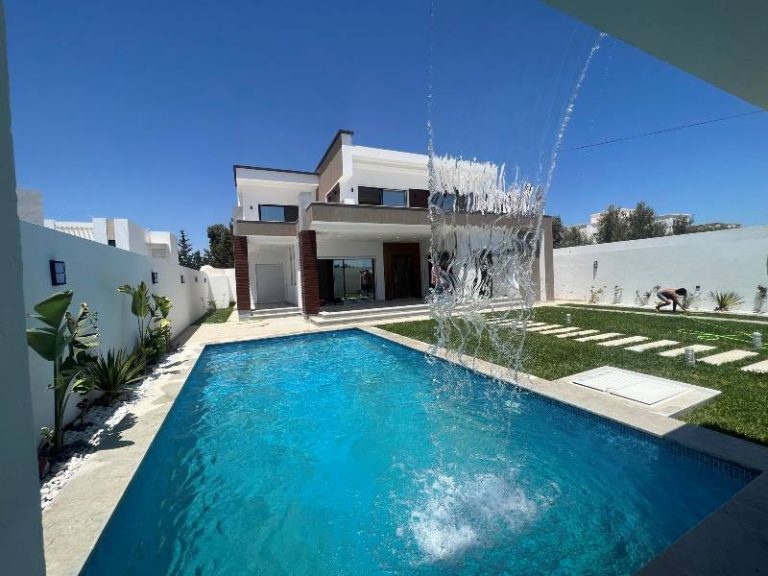 V432 villa etoile sidi hammed hammamet
