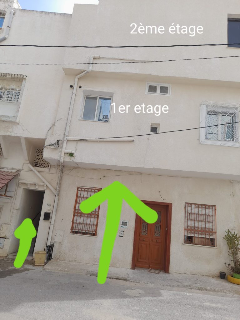 Duplex &agrave; hammam lif