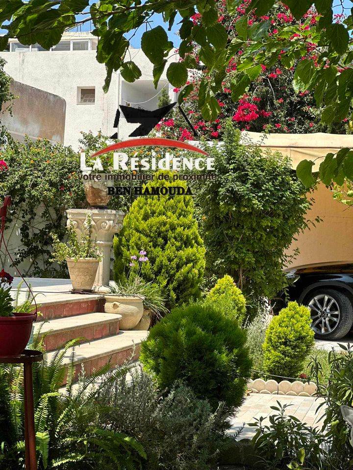 Une très belle villa sur deux niveaux
