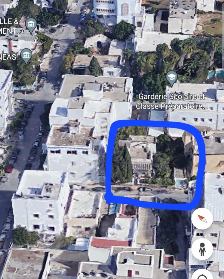 Un beau terrain pour immeuble