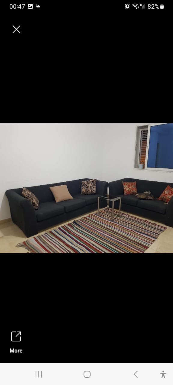 Une maison avec terrain