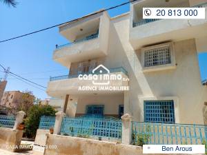 A villa de coin a ben arous de 3