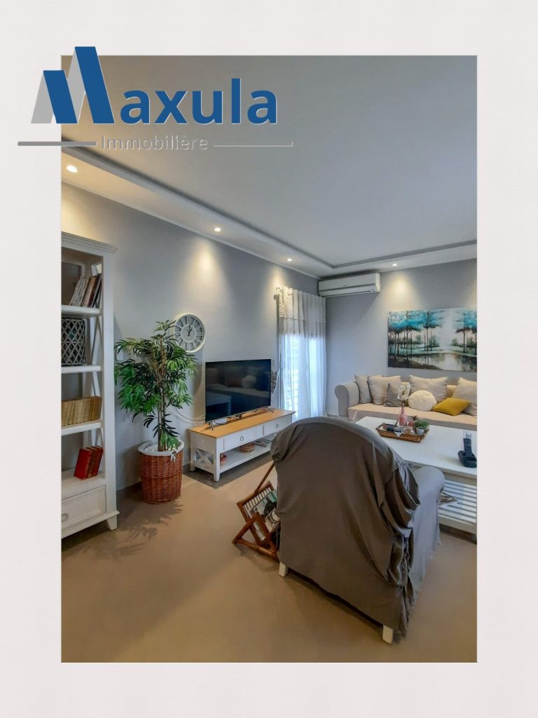 Charmante maison s3 avec jardin a rades