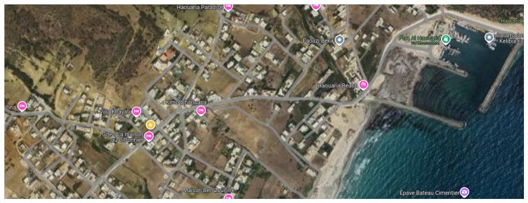 Terrain de 315m a 2 min de la plage d el haouaria