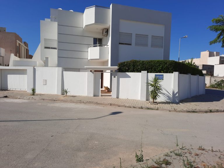 Villa &agrave; diar ben mahmoud