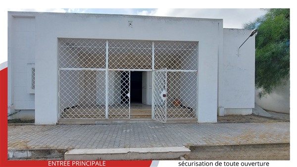 Local industriel 630 m2 sur 2865 z ind bir elbey