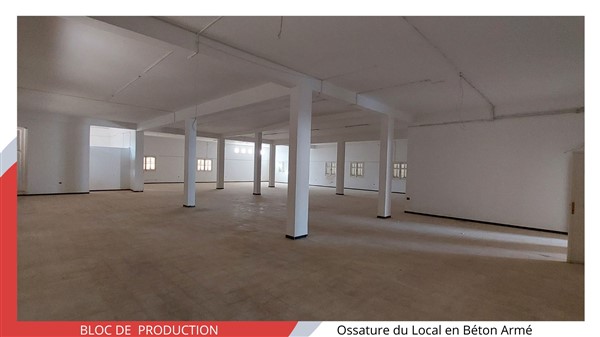Local industriel 630 m2 sur 2865 z ind bir elbey
