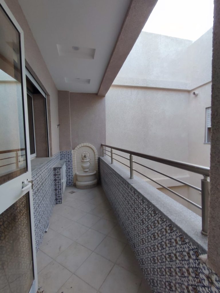 Appartement prestigieuse avec terrasse