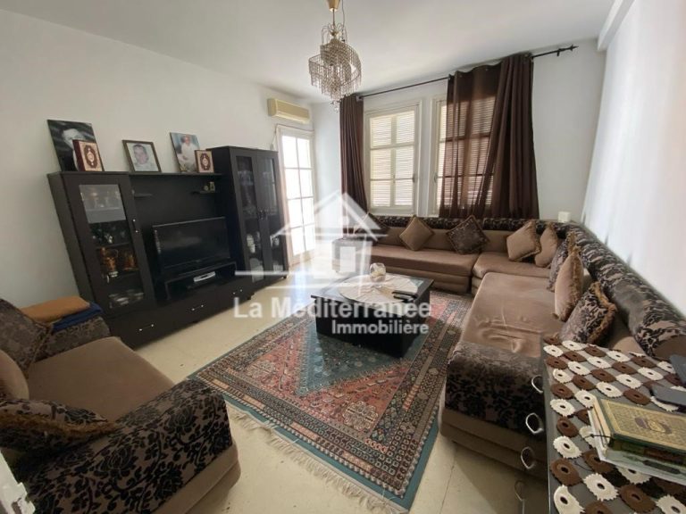 Appartement s2 ras tabia
