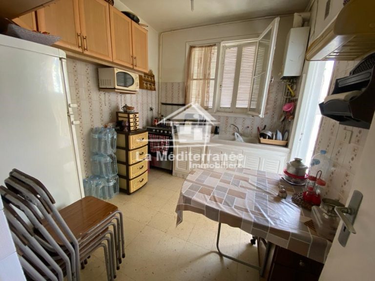 Appartement s2 ras tabia