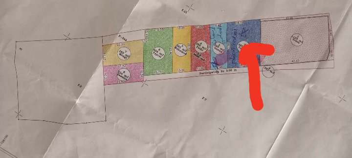 Terrain de 558m &agrave; k&eacute;libia