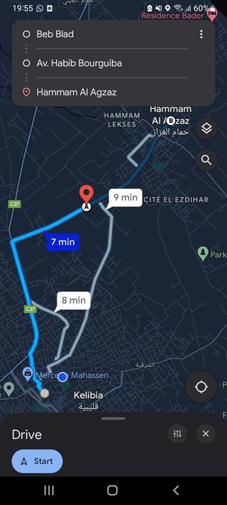 Terrain de 558m &agrave; k&eacute;libia