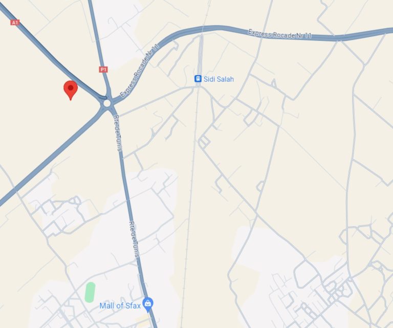 Terrain agricole &agrave; 2 km de mall of sfax