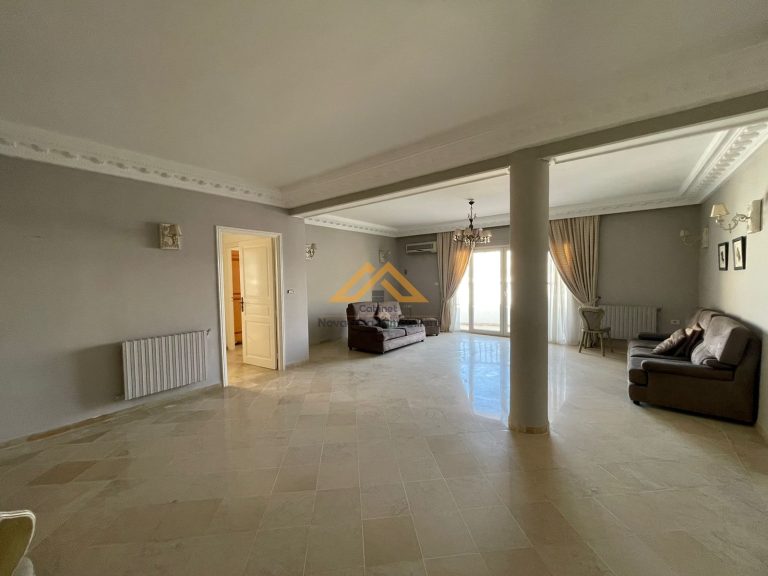 Appartement s4 &agrave; hammam sousse