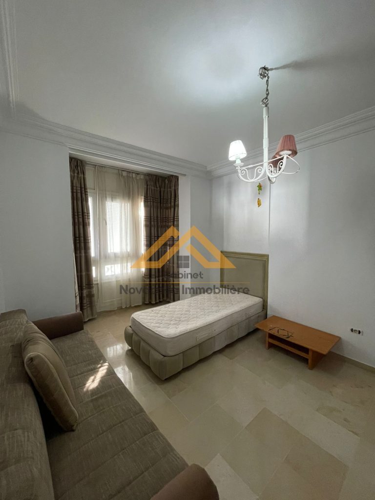 Appartement s4 &agrave; hammam sousse