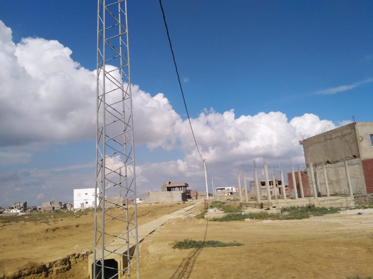 Terrain &agrave; raoued