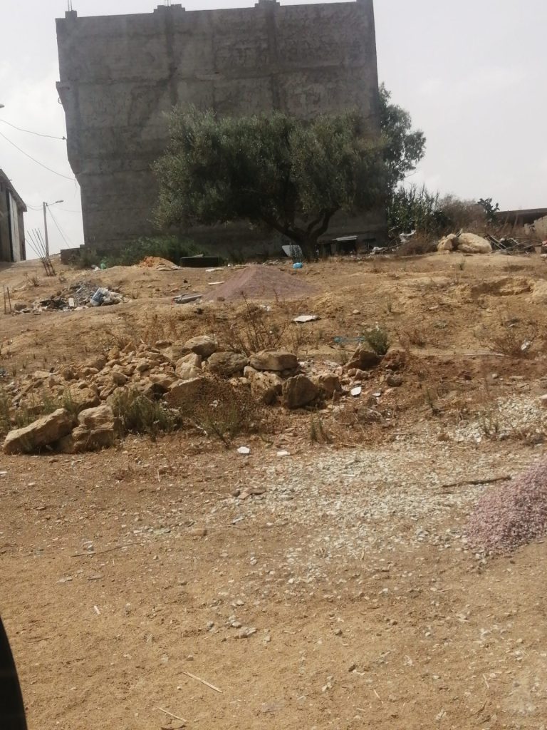 Terrain pour construction