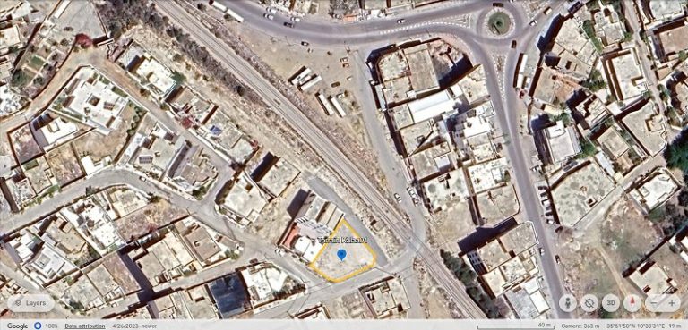Superbe terrain a batir
