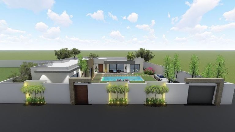 V489 villa tej 2 sud villa