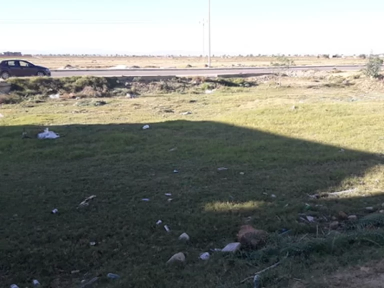 Lot viabilis&eacute; &agrave; 1 km de mansoura kairouan